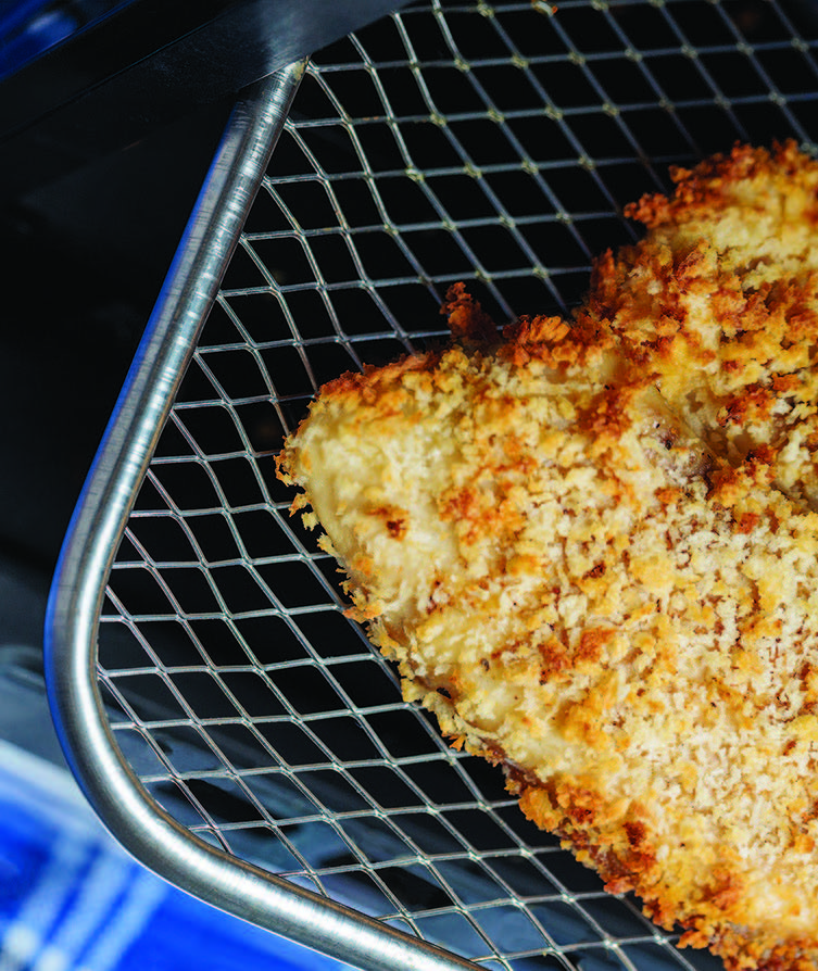 Crunchy Air Fryer Fish