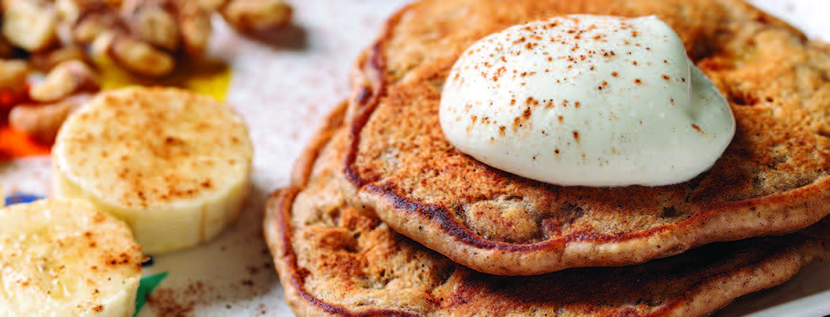 Banana Pancakes