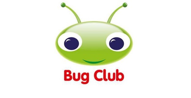 Picture of a bug with "Bug Club" title