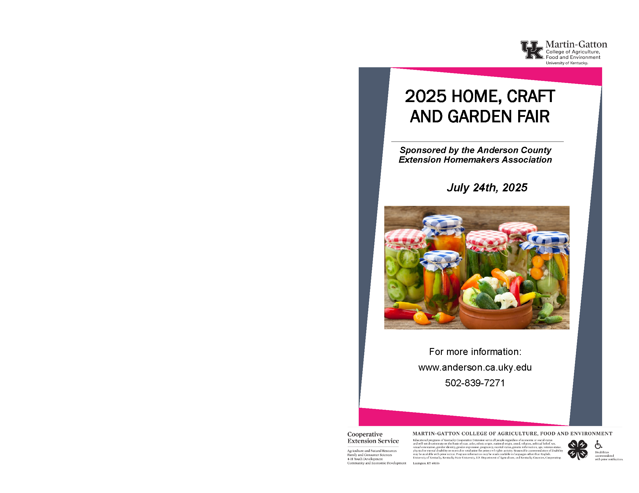 2025 Fair