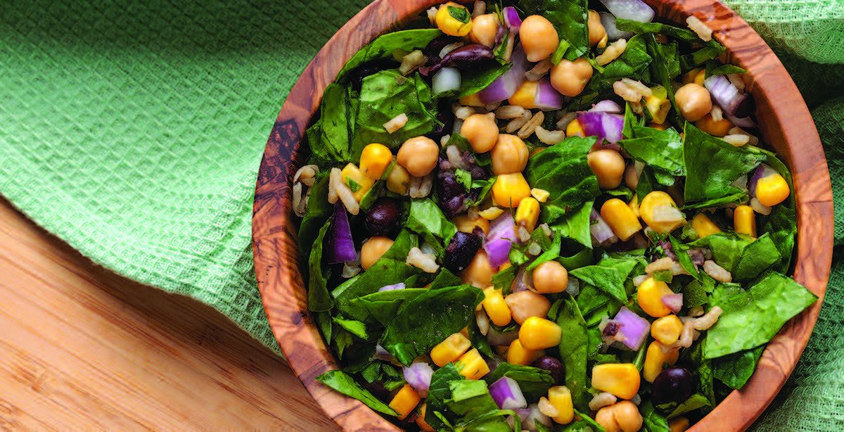Rice and Bean Salad