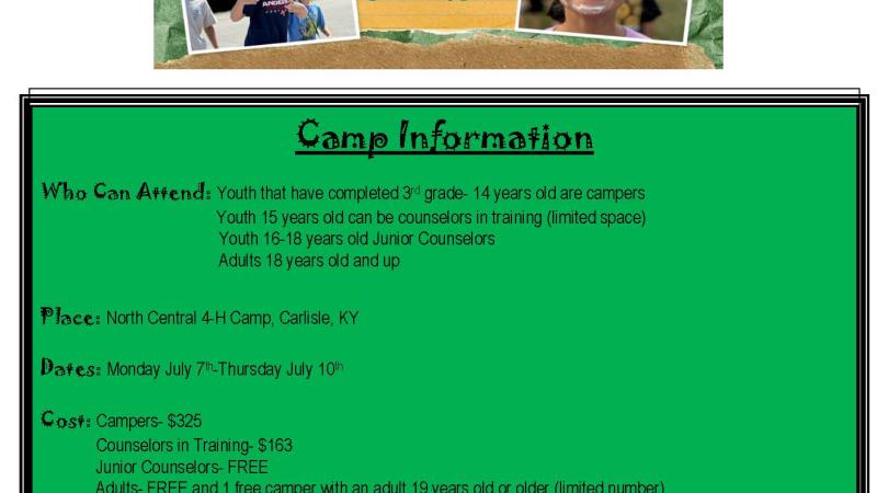 4-H 2025 Informational Flyer