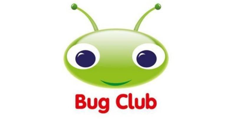 Picture of a bug with "Bug Club" title