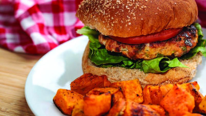 Chicken Burgers